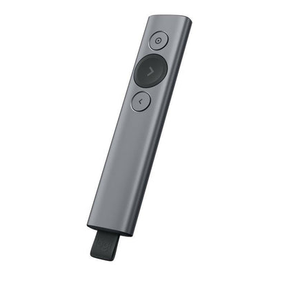 PRESENTADOR LASER LOGITECH INALAMBRICO BLACK