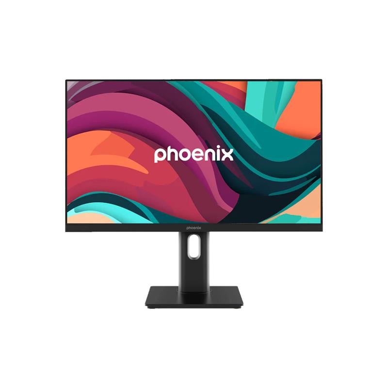 MONITOR PHOENIX ESSENCE 24" IPS 100HZ MULTIMEDIA ERGONOMICO VGA HDMI DP