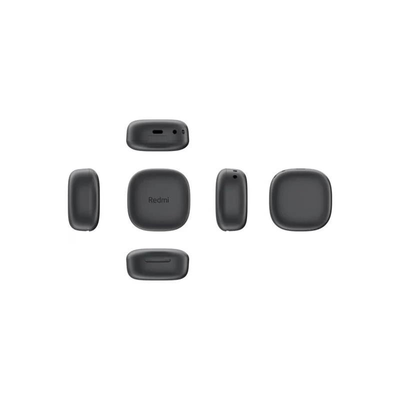 AURICULARES XIAOMI REDMI BUDS 6 PLAY BLUETOOTH 5.4 WIRELESS 7 HORAS BLACK