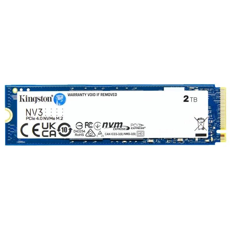 DISCO DURO SSD KINGSTON NV3 2TB M2 NVME PCIE 4.0 M.2 2280