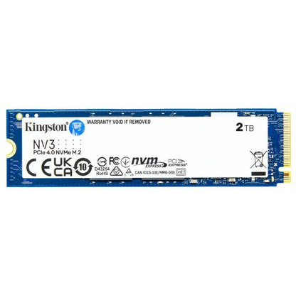 DISCO DURO SSD KINGSTON NV3 2TB M2 NVME PCIE 4.0 M.2 2280