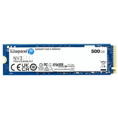 DISCO DURO SSD KINGSTON NV3 500GB M2 NVME PCIE M.2 2280