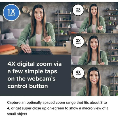 WEBCAM CREATIVE LIVE CAM SYNC FULL HD 2K