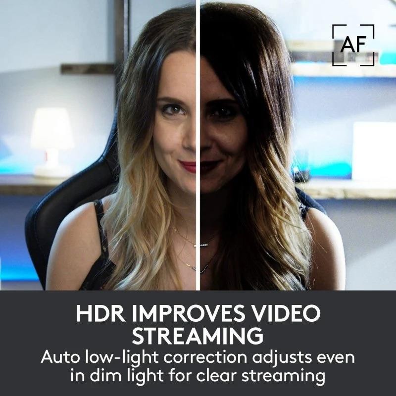 WEBCAM LOGITECH BRIO 4K ULTRAHD
