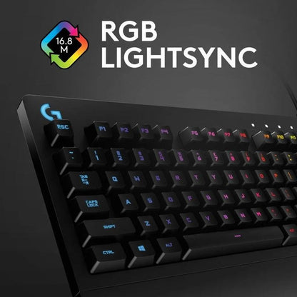 TECLADO GAMING LOGITECH G213 USB RGB BLACK