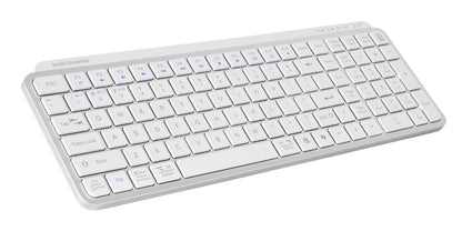 Mars Gaming RF BT Keyboard White (MKSILENKEYSWES)