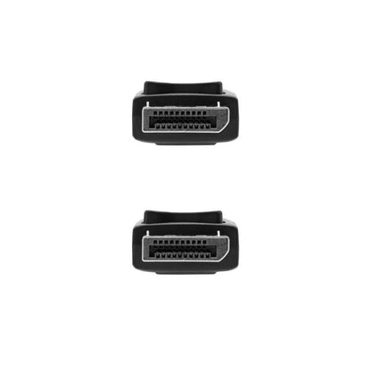 CABLE DISPLAYPORT M/M NANOCABLE 1.2 CCS 4K 1M