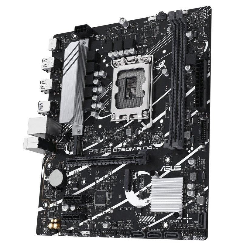 PLACA BASE ASUS PRIME B760M-R D4 MATX 2XDDR4 HDMI