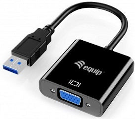 Adaptador desde USB 3.0 macho a VGA hembra 1920x1080 60hz