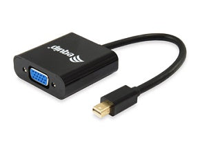 Adaptador desde mini DISPLAYPORT macho a VGA hembra