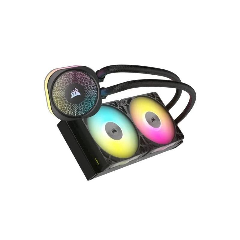 REFRIGERACION LIQUIDA CPU CORSAIR TITAN 240 RX 240MM RGB BLACK