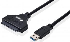 Adaptador desde USB 3.0 macho a SATA 2.5' macho longitud 0.50 metros hasta 2tb compatible con USB 3.0 2.0 y 1.1