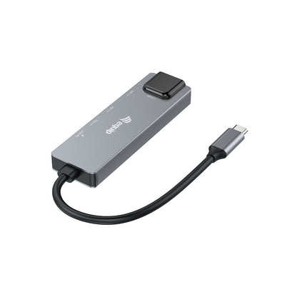 Adaptador EQUIP USB-C 5en1 Ethernet 2.5 GbE (EQ133496)