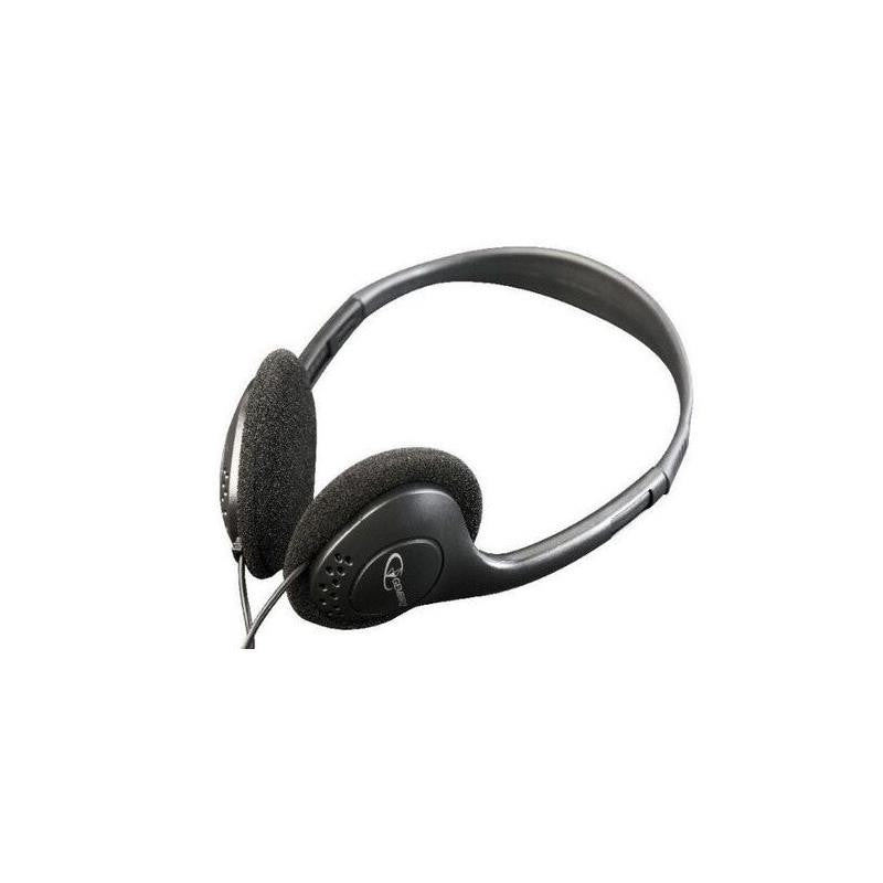 AURICULARES GEMBIRD MHP-123 BLACK