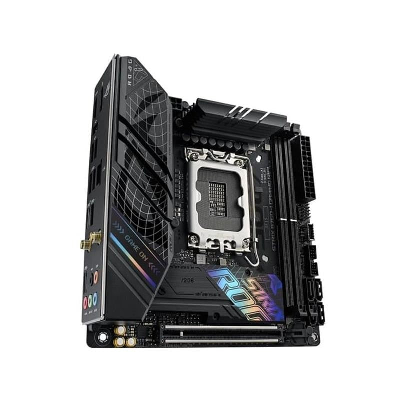 PLACA BASE ASUS ROG STRIX B760-I WIFI MINI ITX 2XDDR5 HDMI + DP