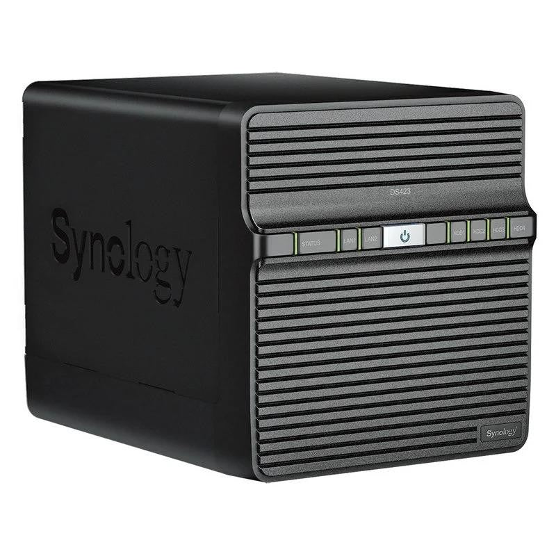 UNIDAD NAS SYNOLOGY 4 HDD/SSD DISKTATION CPU 1.7GHZ 4 NUCLEOS