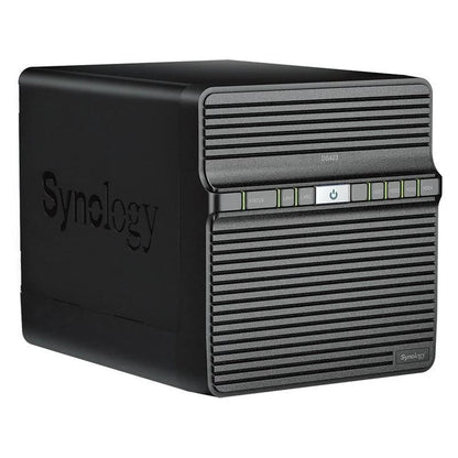 UNIDAD NAS SYNOLOGY 4 HDD/SSD DISKTATION CPU 1.7GHZ 4 NUCLEOS