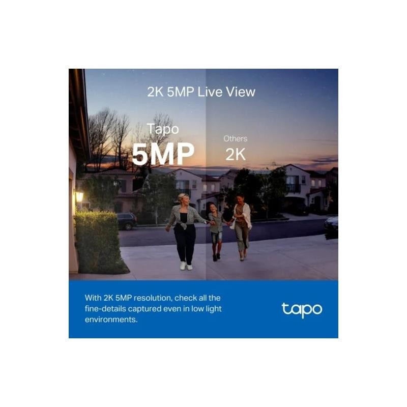 VIDEOPORTERO + TIMBRE TP-LINK TAPO D230S1 2K 5MP