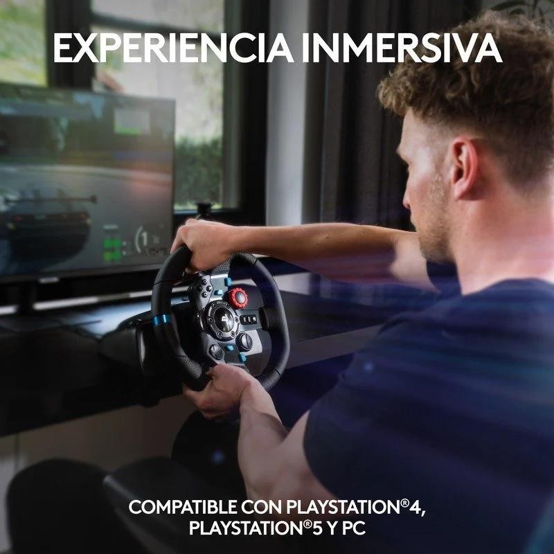 VOLANTE GAMING LOGITECH G29 DRIVING FORCE USB PS3/PS4/PS5/PC