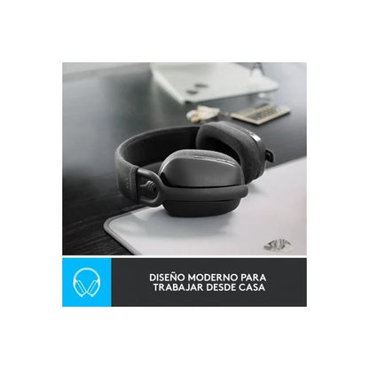 AURICULARES + MICROFONO LOGITECH ZONE VIBE 100 BLUETOOTH BLACK