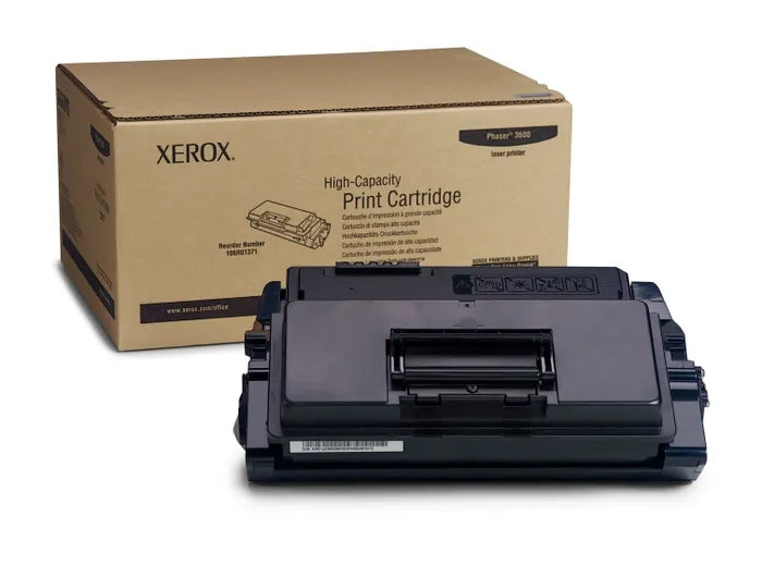 Toner XEROX Laser Negro 14000 páginas (106R01371)