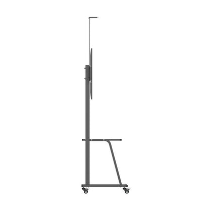 SOPORTE TV MONITOR AISENS SUELO CON RUEDAS 37-100 150KG BLACK