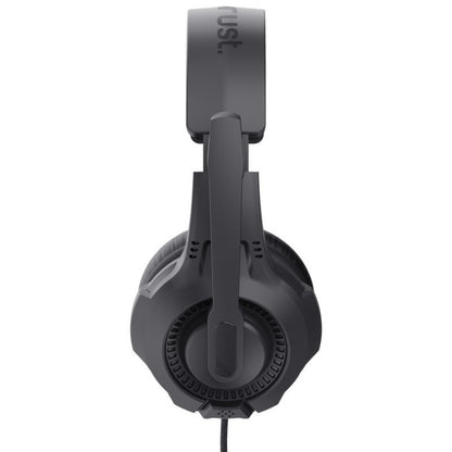 AURICULARES + MICROFONO TRUST HEADSET JACK 3,5MM BLACK/RED