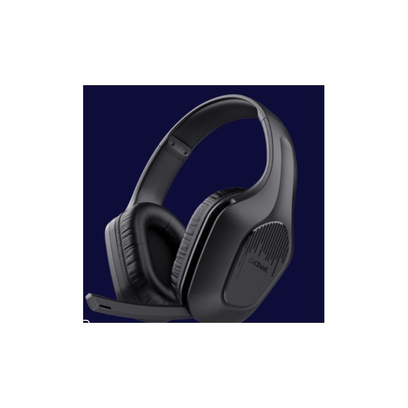 TECLADO + RATON + AURICULARES + ALFOMBRILLA TRUST GXT 780 GAMING BUNDLE BLACK
