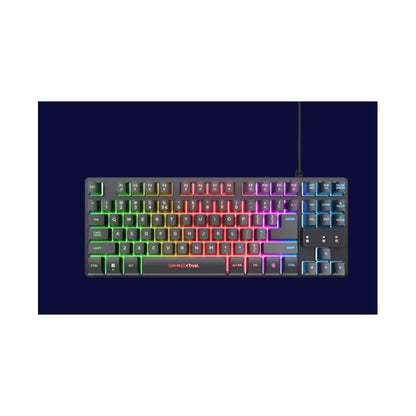 TECLADO + RATON + AURICULARES + ALFOMBRILLA TRUST GXT 780 GAMING BUNDLE BLACK