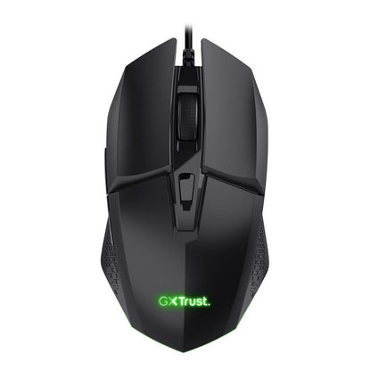 TECLADO + RATON TRUST GXT 798 GAMING RGB USB BLACK