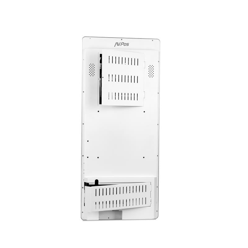 KIOSKO AUTOSERVICIO AVPOS SUELO 22" I3 10TH/8GB/256GB/WIFI/PRINTER/2D/W11P WHITE