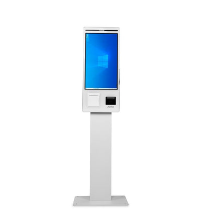 KIOSKO AUTOSERVICIO AVPOS SUELO 22" I3 10TH/8GB/256GB/WIFI/PRINTER/2D/W11P WHITE