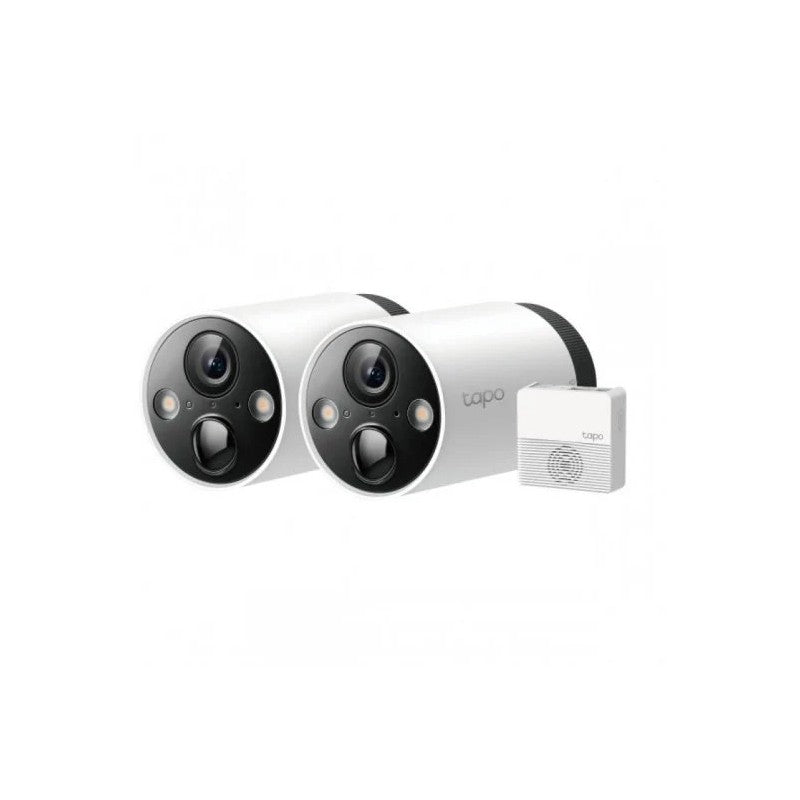 CAMARA IP TP-LINK TAPO C420S2 WIRELESS 2K QHD IP65 EXTERIOR (PACK 2UD)