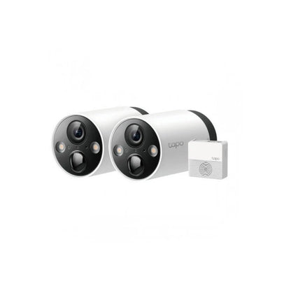 CAMARA IP TP-LINK TAPO C420S2 WIRELESS 2K QHD IP65 EXTERIOR (PACK 2UD)