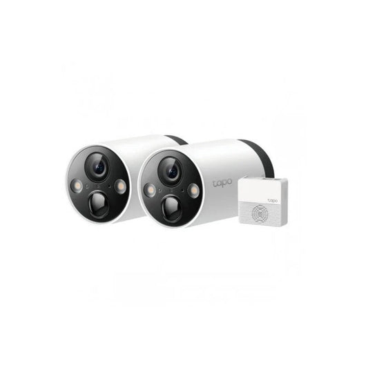 CAMARA IP TP-LINK TAPO C420S2 WIRELESS 2K QHD IP65 EXTERIOR (PACK 2UD)