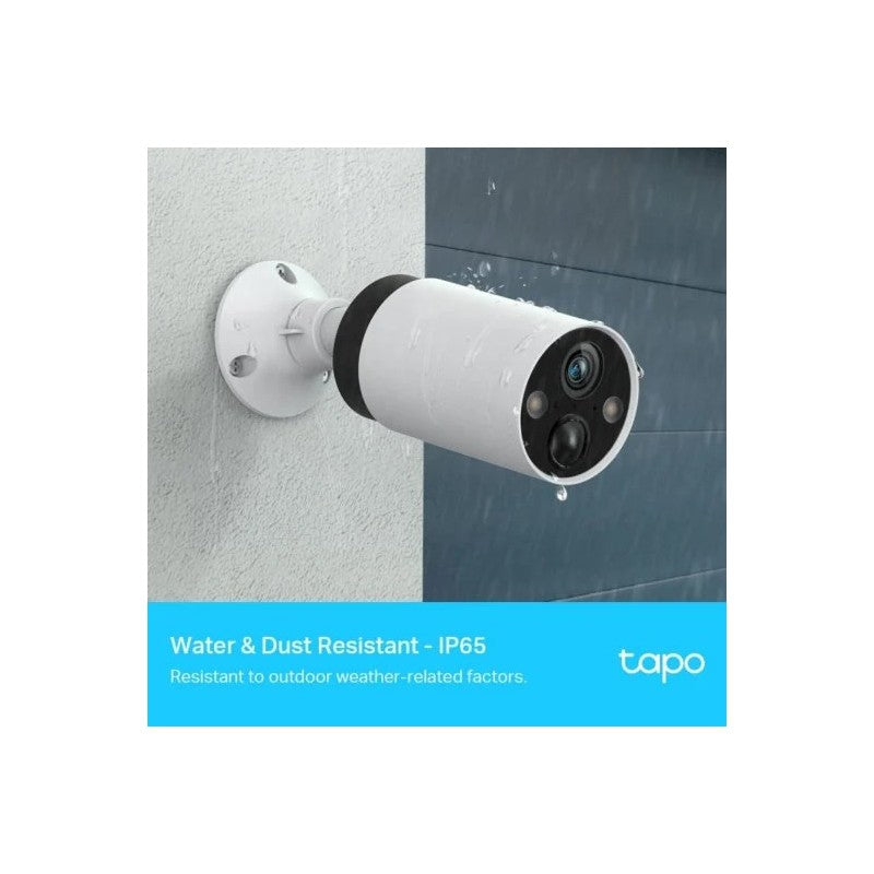CAMARA IP TP-LINK TAPO C420S2 WIRELESS 2K QHD IP65 EXTERIOR (PACK 2UD)