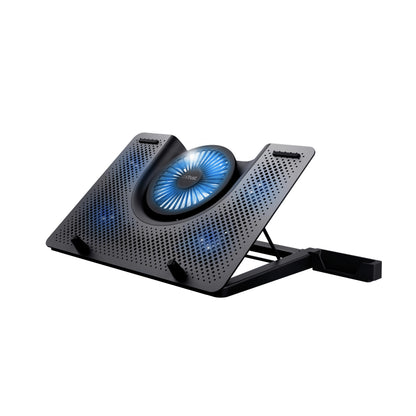 Trust GXT 1125 LED 17" Laptop Stand with 5 Fans (23581)