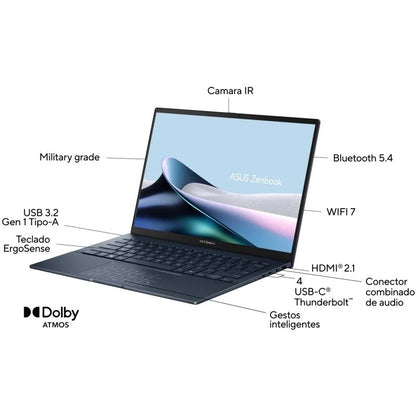PORTATIL ASUS ZENBOOK 14 ULTRA 7 255H/16GB/SSD1TB/14" TACTIL /OLED/W11HOME