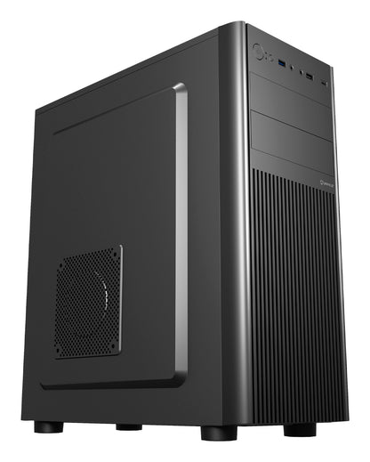 Caja UNYKA UK8026 USB-A/C ATX ITX mATX Negra (UK180260)