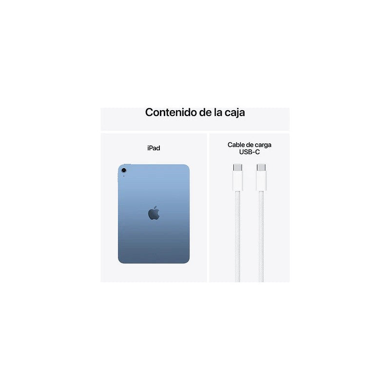 IPAD APPLE 2025 11TH A16/128GB WIFI BLUE