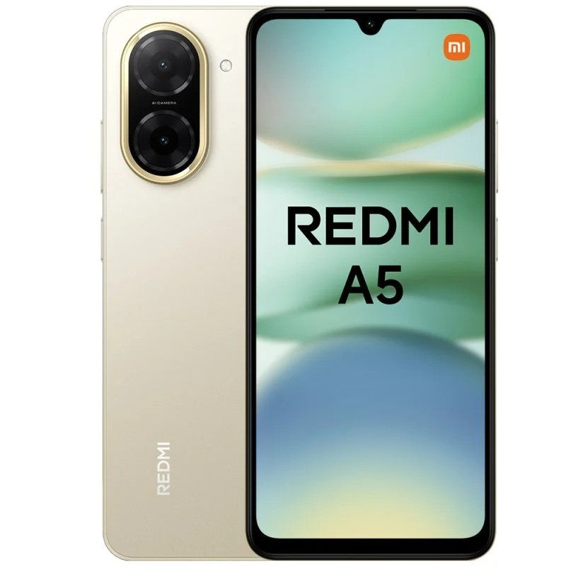 SMARTPHONE XIAOMI REDMI A5 6.88" T7250/3GB/64GB/32MPX/4G GOLD