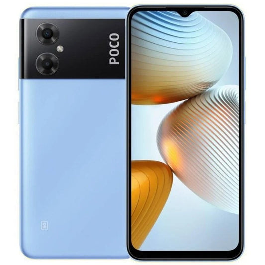 SMARTPHONE XIAOMI POCO M4 6.58" FHD+ 4GB/64GB/13MP/5G BLUE