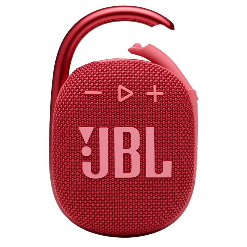 ALTAVOZ JBL CLIP 4  WIRELESS BLUETOOTH 5.1 IP67 RED
