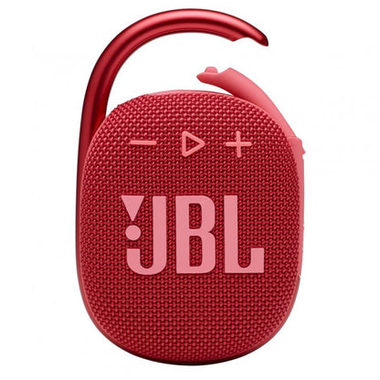 ALTAVOZ JBL CLIP 4  WIRELESS BLUETOOTH 5.1 IP67 RED