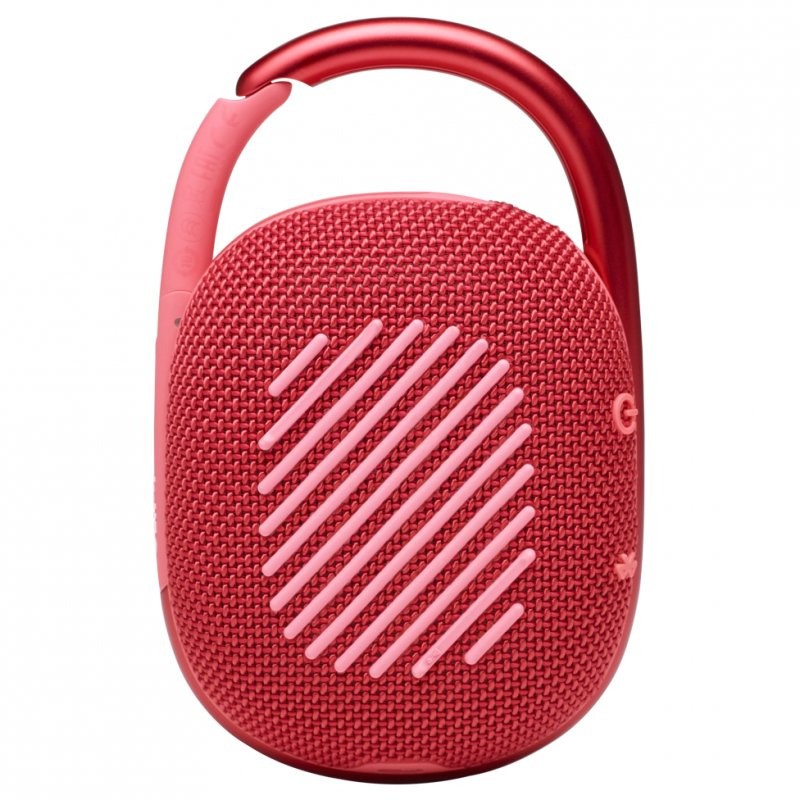 ALTAVOZ JBL CLIP 4  WIRELESS BLUETOOTH 5.1 IP67 RED