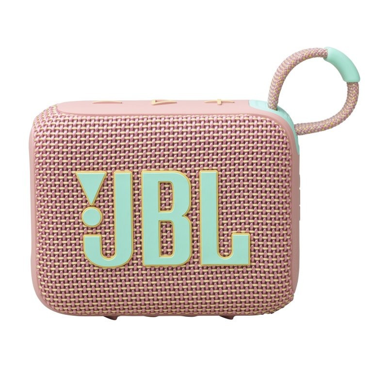 ALTAVOZ JBL GO 4 WIRELESS BLUETOOTH 5.3 IP67 ROSE