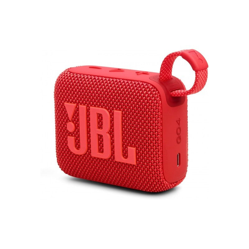 ALTAVOZ JBL GO 4 WIRELESS BLUETOOTH 5.3 IP67 RED