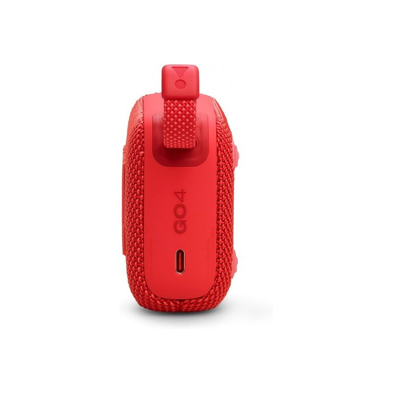 ALTAVOZ JBL GO 4 WIRELESS BLUETOOTH 5.3 IP67 RED