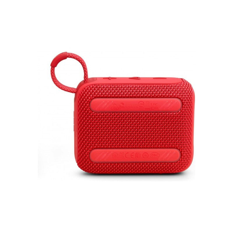 ALTAVOZ JBL GO 4 WIRELESS BLUETOOTH 5.3 IP67 RED