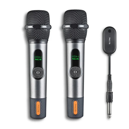 MICROFONO NGS SINGER STAR WIRELESS ( PACK 2UD )